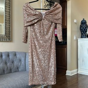 VINCE Camuto Sequin Dress NWT